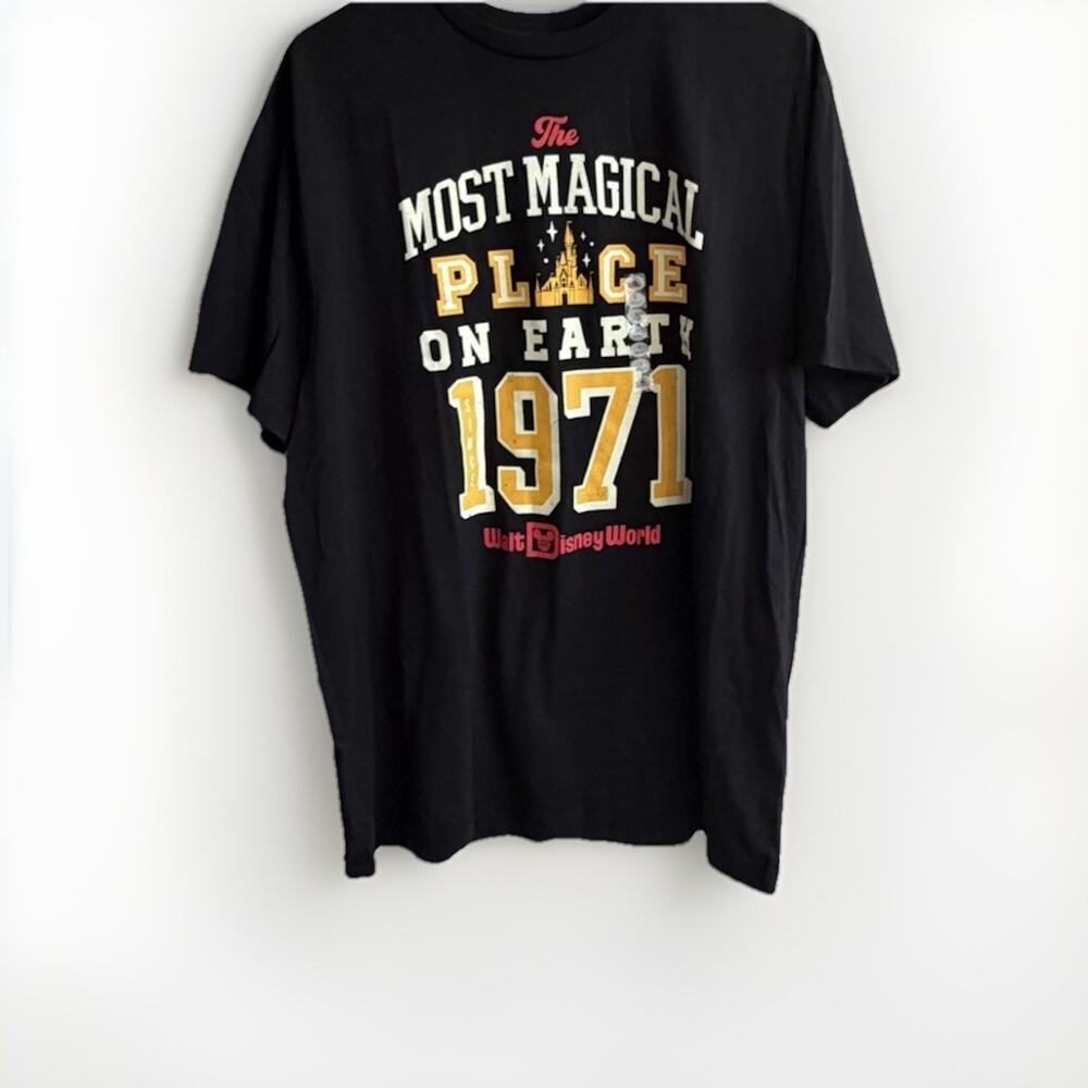 NEW Walt Disney World "Most Magical Place On Earth" 1971 Tee - Adult Large